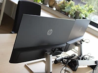 Twee monitoren hp m24f. - afbeelding 1 van  2