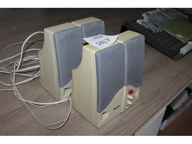 Twee pc-speakersets vikings. - afbeelding 1 van  1
