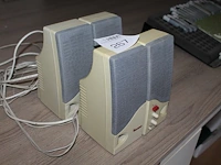 Twee pc-speakersets vikings. - afbeelding 1 van  1