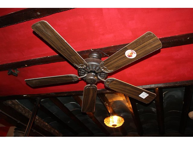 Twee plafond ventilatoren doorsnede 125 cm. - afbeelding 1 van  3