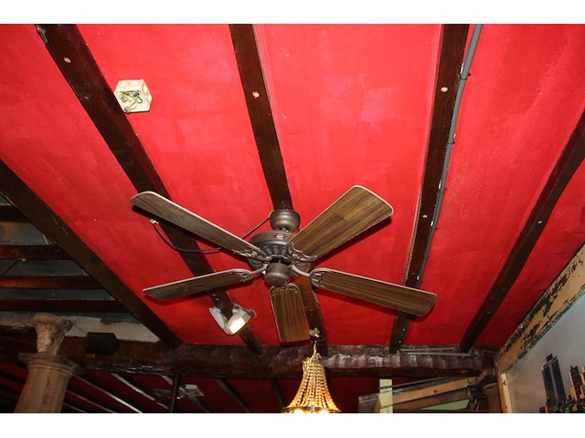 Twee plafond ventilatoren doorsnede 125 cm. - afbeelding 2 van  3