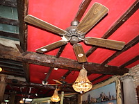 Twee plafond ventilatoren doorsnede 125 cm. - afbeelding 3 van  3