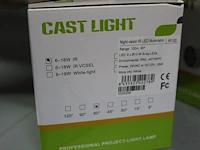 Twee professional project-light lampen castle light type ir100, afstand 100 m, kracht 18 w - afbeelding 2 van  2