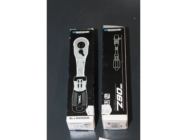 Twee ratelsleutels matador z90 - afbeelding 2 van  2