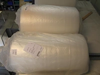 Twee rollen bubblefolie 100 cm a 100 m. - afbeelding 1 van  2