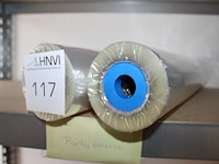 Twee rollen folie 50 cm a 150 m. - afbeelding 1 van  2