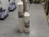 Twee rollen stucloper 60 en 100 cm. - afbeelding 1 van  2