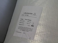Twee rollen tweelagig bubblefolie150 cm a 100 m. - afbeelding 2 van  2