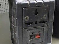 Twee speakerboxen jbl type me0016-30159. margeproduct - afbeelding 2 van  2