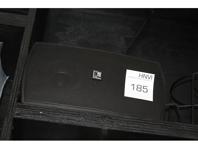 Twee speakers audac. - afbeelding 1 van  2