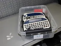 Twee spraakcomputer abilia lightwriter sl40 in kunststof box - afbeelding 1 van  2