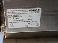 Twee stoomovens leventi bm mm q2 met onderstel. afmeting 100 x 80 x 197 cm. bouwjaren 2008 en 2009. - afbeelding 5 van  5