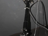 Twee studioflitsers mettle 400 q met paraplusoftboxen aan verstelbare falco eyes wb 1250 wallbomen. - afbeelding 3 van  8