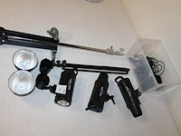 Stofzuiger numatic henry next 200 met diverse accessoires. - afbeelding 3 van  6