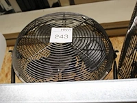 Twee tafelventilatoren prima donna. - afbeelding 3 van  3