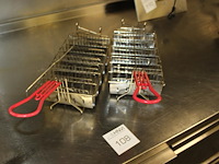 Twee tapas frituurrekken. - afbeelding 1 van  2