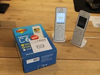 Twee telefoontoestellen fritz! fritz!fon c6. - afbeelding 1 van  1