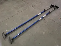 Twee telescoopstempels Twee telescoopstempels