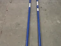 Twee telescoopstempels - afbeelding 2 van  2