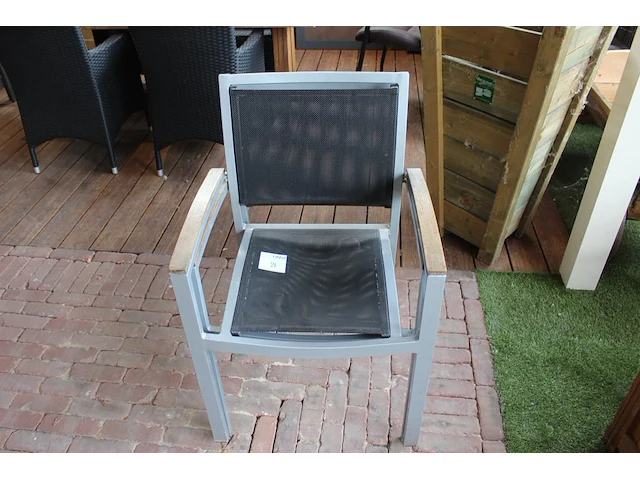 Twee terrasstoelen de arend met enkele beschadigingen. - afbeelding 1 van  3