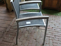 Twee terrasstoelen de arend met enkele beschadigingen. - afbeelding 3 van  3