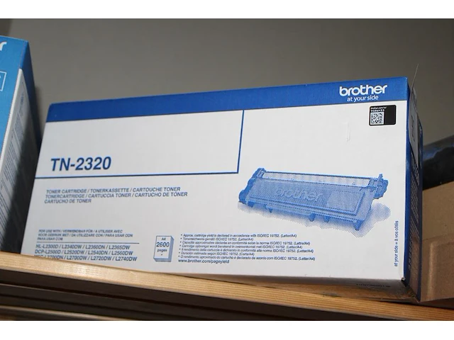 Twee tonercartridges brother tn2220 en tn2320. - afbeelding 2 van  2