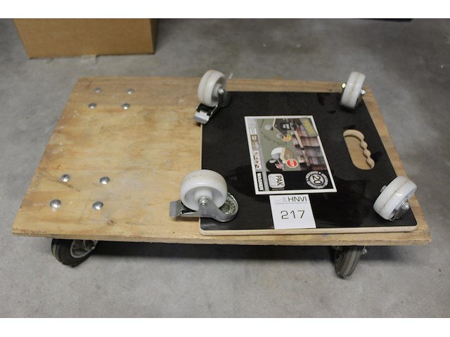 Twee transporthondjes. - afbeelding 1 van  1