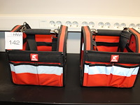 Twee werktassen griffon. - afbeelding 2 van  2