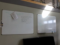 Twee whiteboards 150 x 100 cm. - afbeelding 1 van  1