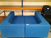 Tweedelige bank - afbeelding 8 van  9