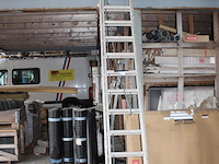 Tweedelige ladder. 2x 16 treden. - afbeelding 3 van  3