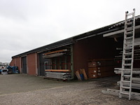 Tweedelige ladder. 2x 16 treden. - afbeelding 1 van  3