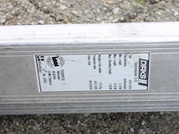 Tweedelige ladder dirks met 2x 16 treden. - afbeelding 3 van  4