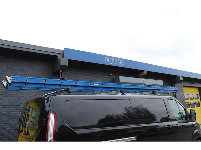 Tweedelige ladder met 2 x 16 treden - afbeelding 1 van  3