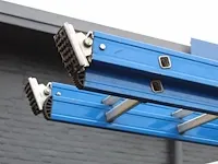 Tweedelige ladder met 2 x 16 treden - afbeelding 2 van  3