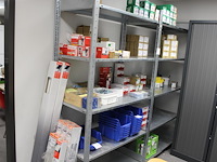 Tweedelige magazijnstelling. afmeting 207 x 54 x 200 cm. let op: excl. inhoud. - afbeelding 2 van  4