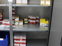 Tweedelige magazijnstelling. afmeting 207 x 54 x 200 cm. let op: excl. inhoud. - afbeelding 3 van  4