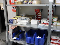 Tweedelige magazijnstelling. afmeting 207 x 54 x 200 cm. let op: excl. inhoud. - afbeelding 4 van  4