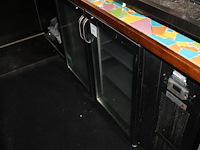 Tweedeurs koeling gamko e3/22gmucs84. afmeting 145 x 60 x 87 cm. - afbeelding 1 van  2