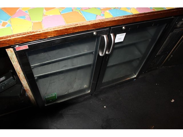 Tweedeurs koeling gamko e3/22gmucs84. afmeting 145 x 60 x 87 cm. - afbeelding 2 van  2