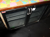 Tweedeurs koeling gamko e3/22gmucs84. afmeting 145 x 60 x 87 cm. - afbeelding 2 van  2