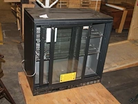 Tweedeurs vitrinekoeling gamko. afmeting 92 x 53 x 90 cm. - afbeelding 1 van  2
