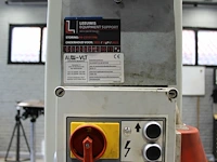 Tweekoloms hefbrug auteclift alh3225tc2-5015/7038 met maximaal hefvermogen 3200 kg. bouwjaar november 2019. - afbeelding 2 van  2