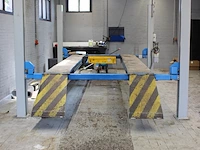 Tweekoloms hefbrug auteclift alh3225tc2-5015/7038 met maximaal hefvermogen 3200 kg. bouwjaar november 2019. - afbeelding 2 van  7