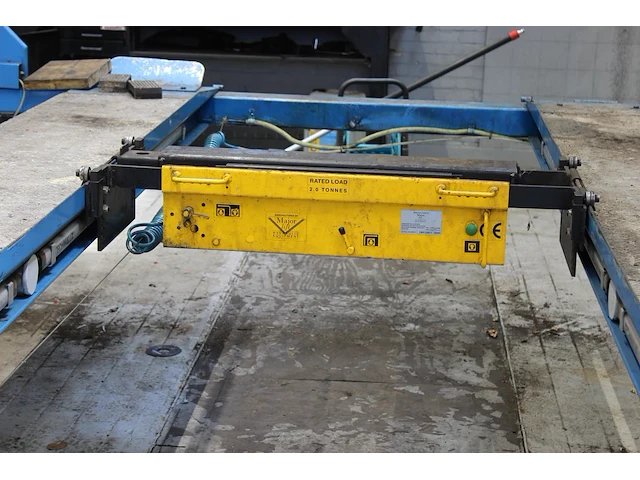 Tweekoloms hefbrug auteclift alh3225tc2-5015/7038 met maximaal hefvermogen 3200 kg. bouwjaar november 2019. - afbeelding 3 van  7