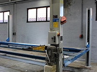 Tweekoloms hefbrug auteclift alh3225tc2-5015/7038 met maximaal hefvermogen 3200 kg. bouwjaar november 2019. - afbeelding 4 van  7