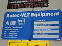 Tweekoloms hefbrug auteclift alh3225tc2-5015/7038 met maximaal hefvermogen 3200 kg. bouwjaar november 2019. - afbeelding 5 van  7