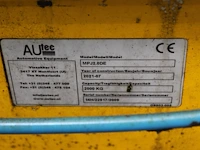 Tweekoloms hefbrug auteclift alh3225tc2-5015/7038 met maximaal hefvermogen 3200 kg. bouwjaar november 2019. - afbeelding 7 van  7