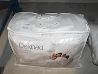 Tweepersoons dekbed swizz 200 x 200 cm - afbeelding 1 van  2