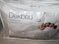 Tweepersoons dekbed swizz 200 x 200 cm - afbeelding 2 van  2
